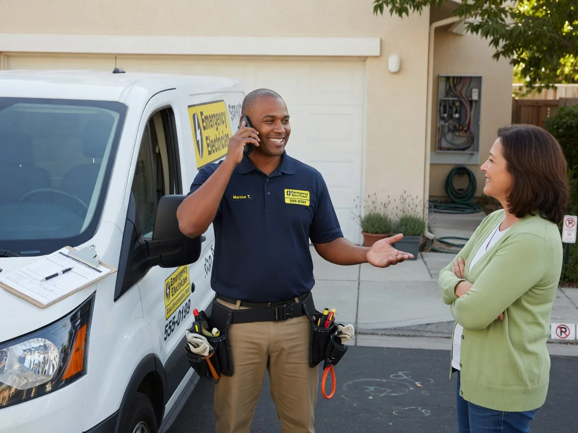 Emergency Electrician Norcatur, KS FAQs